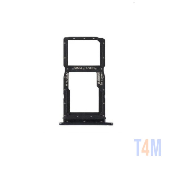 SIM HOLDER HUAWEI Y6S BLACK